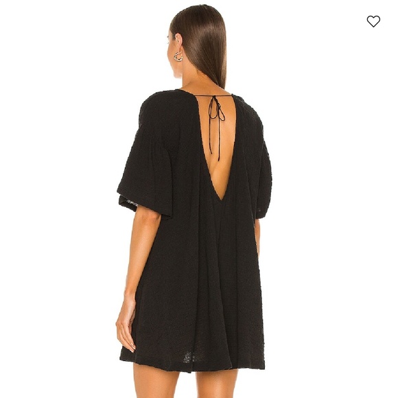 L’Academie Black Mini Dress - Picture 5 of 5